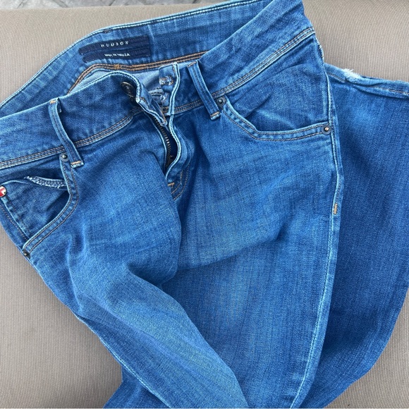 Hudson Jeans original made in the USA size 28 perfectly broken in & gently used. - Picture 12 of 12